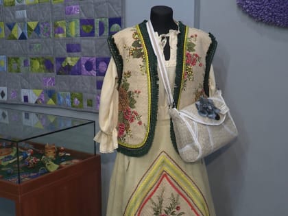 «Красота руками женщины»: в Костроме открылась выставка декоративно-прикладного искусства