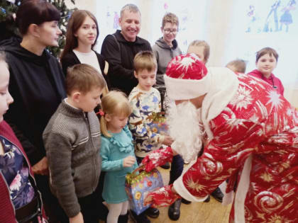 Костромские полицейские организовали праздник для детей своих погибших коллег