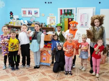В Северном СДК начал работать театральный кружок «Теремок»