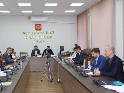 Представители Управления приняли участие в заседании профильного комитета Костромской областной Думы