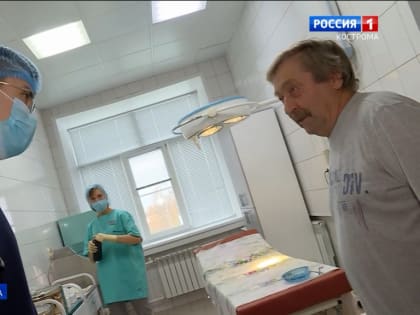 Крупное кадровое пополнение прибыло в Костромскую областную больницу