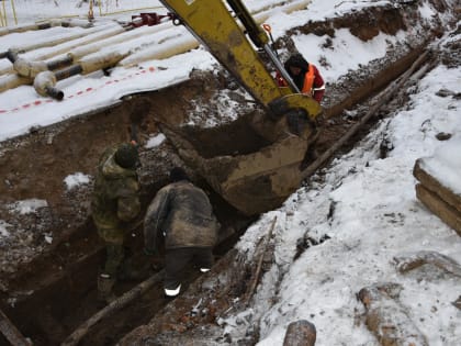 5 бригад «Городских сетей» в Костроме переведены на усиленный режим работы