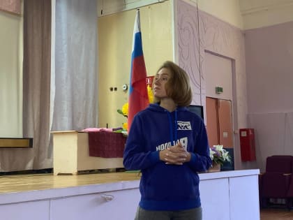 Руководство Костромского регионального отделения Всероссийской общественной организации «Молодая Гвардия Единой России» посетили город Волгореченск и встретились со студентами Волг