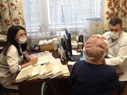 Мобильная бригада Костромского онкодиспансера провела День открытых дверей в Шарье