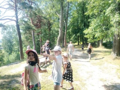 С заботой о детях: Разновозрастный отряд «Панды» завершил свою работу