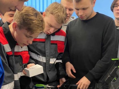 «Газовики» шагают в профессию