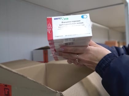 В Костромской области создан необходимый запас вакцины от кори