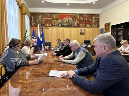 В мэрии обсудили вопросы взаимодействия структур, осуществляющих подачу тепла