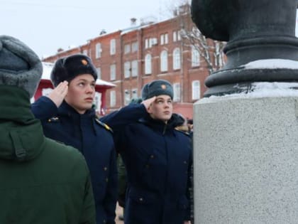 Кострома встречает Героев