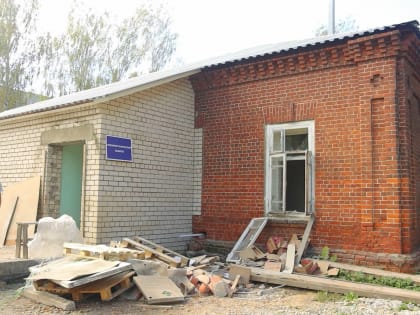 Ремонт рентгеновского отделения в Нерехте