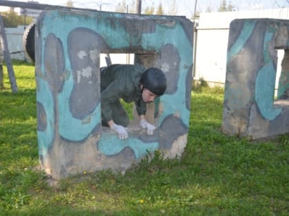 Кадеты Костромского Государя и Великого князя Михаила Федоровича кадетского корпуса прошли испытания бойцов спецподразделения