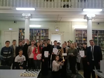 7 октября 2023 года состоялось Первенство КГУ по быстрым шахматам