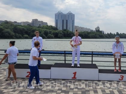 Костромские гребцы достойно представили регион на соревнованиях в Воронеже