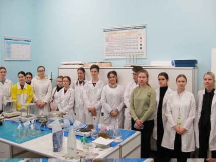 Проведение экскурсии для школьников в рамках мероприятий, приуроченных ко Дню водных ресурсов