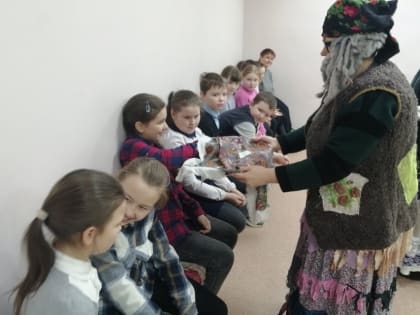 Час народных игр «Крещенские забавы»