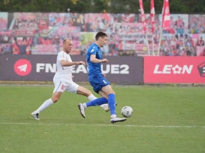 Костромской «Спартак» прервал безвыигрышную серию!