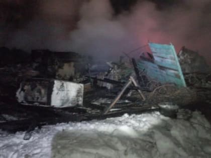 На пожаре в Костромской области погиб мужчина