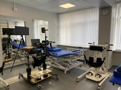 В Костроме открыли отделение реабилитации нарушений ЦНС