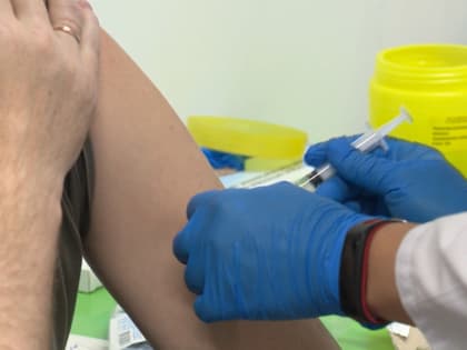 Вакцинация против гриппа начнется в области