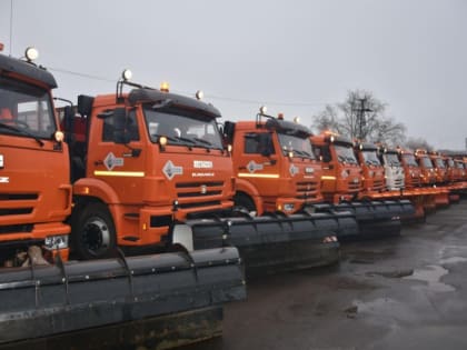 Дорожные службы региона подготовили реагенты для противогололедной обработки мостов и путепроводов