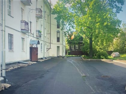 В Костроме начался конкурс на лучшие дворы