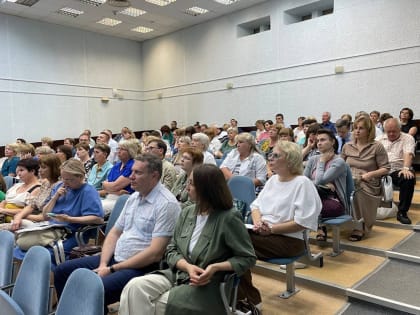 В КГУ прошло очное заседание Коллегии департамента образования и науки на тему «Векторы развития педагогического образования в Костромской области»