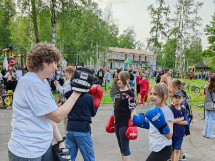 В Костромской области стартовал Всероссийский спортивный марафон «Сила России»
