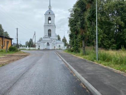 Новую жизнь — улицам Макарьева: Дорога к кафедральному собору Рождества Христова отремонтирована