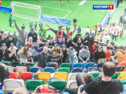 Костромские школьники побывали на международном футбольном турнире «Кубок Легенд» в Москве