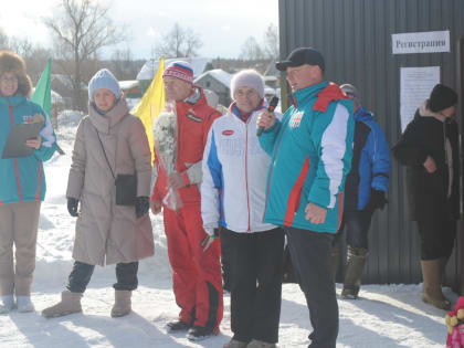 В состязаниях с сильнейшими растет мастерство лыжников
