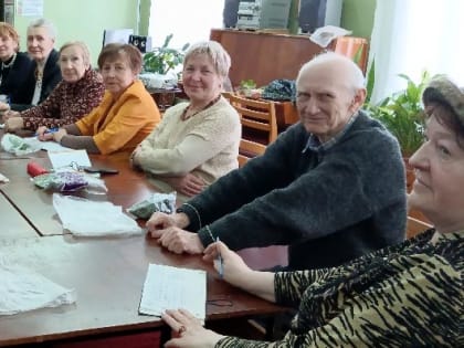 Очередная встреча в клубе "Урожайна" в МБ