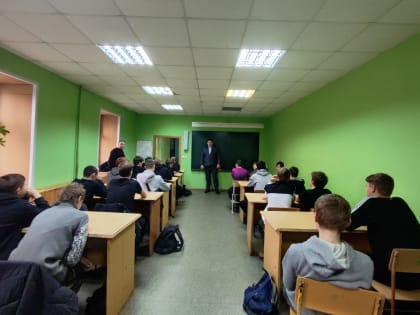 Николай Цвиль: Вдохновляющая встреча со студентами в Чухломе