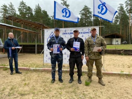 Сборная команда УФСИН России по Костромской области завоевала первое место в межведомственных соревнованиях по стрельбе из АК