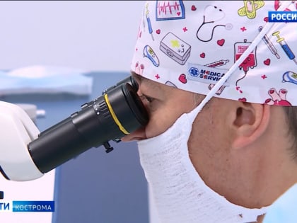 Костромская клиника в честь Дня офтальмолога дарит ряду клиентов 50-процентную скидку