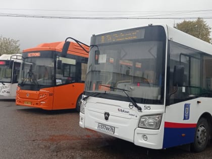 В Костроме началась подготовка конкурсных процедур на заключение брутто-контрактов с перевозчиками