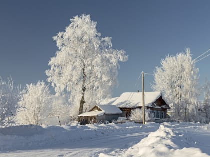 В Костромской области прогнозируется резкое понижение температуры воздуха
