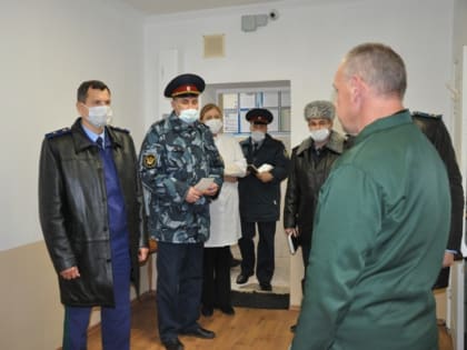 Прокурор Костромской области проверил медико-санитарное обеспечение осужденных на территории исправительной колонии №1