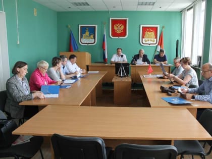 Очередное заседание Думы городского округа