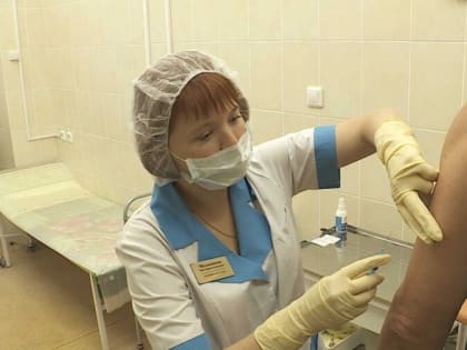 Костромичей уже начали прививать от страшной Гонконгской болезни