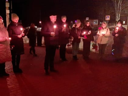 В Боговарове Костромской области прошло памятное мероприятие