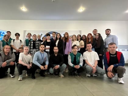 Руслан Фёдоров встретился с участниками молодёжного форума «Работа-дом»