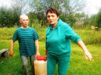 В рамках нацпроекта: Мобильная бригада Макарьевского КЦСОН спешит на помощь сельским жителям