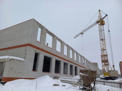 К новой школе в Костроме будут вести безопасные пути