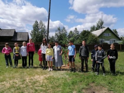 Любимовцы встретили Светлый праздник Троицу хороводами, играми и народными песнями