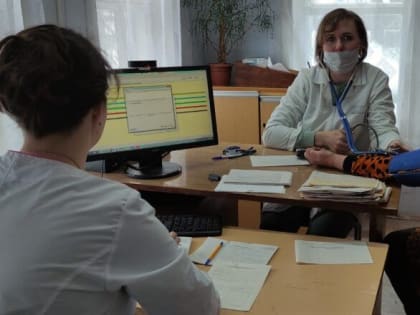 Доступно обследование у врачей узкого профиля