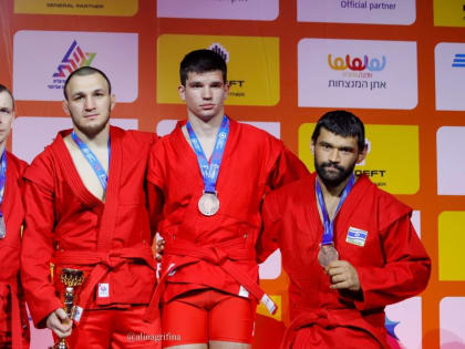 Костромич стал чемпионом Европы по боевому самбо