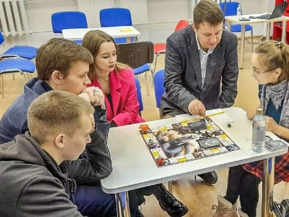 Менеджеры - абсолютные победители в чемпионате по созданию настольных игр  «Game Creator Cup»