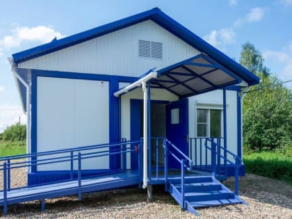 Новый ФАП для обслуживания более 400 человек до сих пор “простаивает” впустую в Костромской области