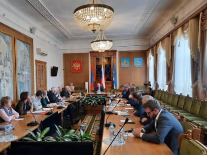 Состоялось заседание Общественного совета по вопросам осуществления дорожной деятельности при Главе города Костромы