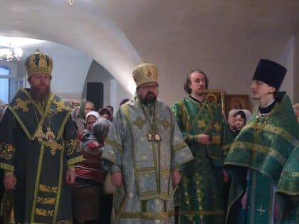 День памяти преподобного Феодосия Тотемского на Вологодской земле